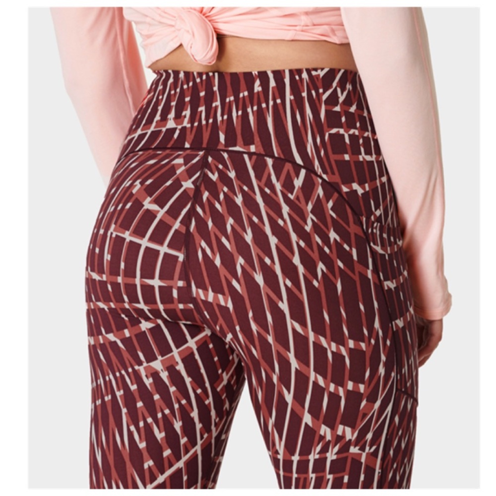 NWT Sweaty Betty 2-pc Set Power Super High Rise 7/8 Pocket Leggings Crop… - Picture 9 of 16